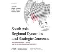 Kathryn Mixon Sadika Hameed R South Asia Regional Dynamics and Strat (Tascabile)
