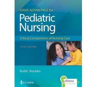 Kathryn Rudd Diane Kocisko Davis Advantage for Pediatric Nursing (Tascabile)