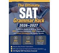 Kathryn S McManus The Ultimate SAT Grammar Hack 2026-2027 (Tascabile)