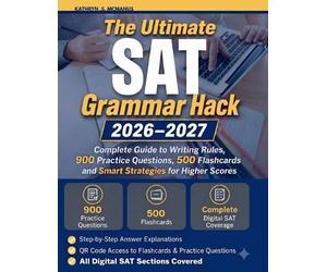 Kathryn S McManus The Ultimate SAT Grammar Hack 2026-2027 (Tascabile)