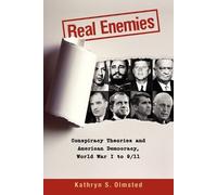 Kathryn S. Olmsted Real Enemies (Tascabile)