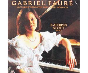 Kathryn Stott Gabriel Faure: Nocturnes / Impromptus / Barcarolles / Romance (CD)