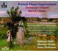Stott, Kathryn / Tirimo, Martino French Piano Impressions / Debussy - Fau (CD)
