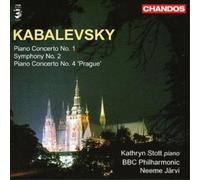 Kathryn Stott Piano Concerto No. 1, Symphony No. 2 (Jarvi, Bbc Po, Stott) (CD)