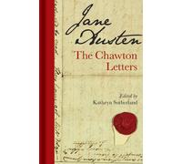 Kathryn Sutherland Jane Austen: The Chawton Letters (Copertina rigida)