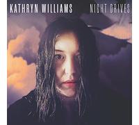 Kathryn Williams - Night Drives (Blue Coloured) (LP)