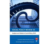 Kathryn Williams Social Policy Review 35 (Copertina rigida) Social Policy Review