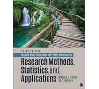 Kathrynn A. Ada Student Study Guide With IBM® SPSS® Workbook for Res (Tascabile)