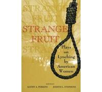 Kathy A. Perkins Strange Fruit (Tascabile)