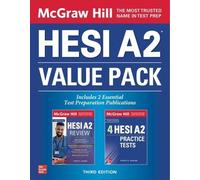 Kathy A. Zahler McGraw Hill HESI A2 Value Pack, Third Edit (Mixed Media Product)