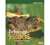 Kathy Allen Deformed Frogs (Copertina rigida) Animals on the Edge