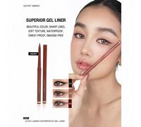 Kathy Amrez WATERPROOF Gel Liner Eye Smooth Texture Sharp Ultra-fine 0,3 mm