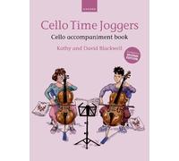 Kathy Blackwell Cello Time Joggers Cello Accompaniment Book (for S (Sheet Music)