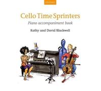 Cello Time Sprinters Piano Accompaniment Book