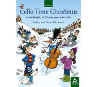 Kathy Blackwell David Blackwell Cello Time Christmas + CD (Sheet Music)