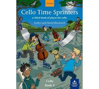 Kathy Blackwell David Blackwell Cello Time Sprinters (Sheet Music) Cello Time