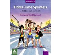 Kathy Blackwell David Blackwell Fiddle Time Sprinters (Sheet Music) Fiddle Time