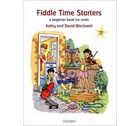 Kathy Blackwell David Blackwell Fiddle Time Starters + CD (Sheet Music)