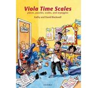 Kathy Blackwell David Blackwell Viola Time Scales (Sheet Music) Viola Time