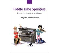 Kathy Blackwell Fiddle Time Sprinters, piano accompaniment (Sheet Music)