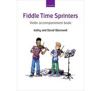 Fiddle Time Sprinters, violin accompaniment