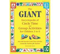 Kathy Charner The Giant Encyclopedia of Circle Time and Group Activi (Tascabile)