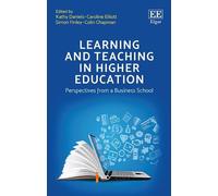 Kathy Daniels Learning and Teaching in Higher Education (Tascabile)