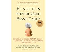 Kathy Hirsh-Pasek Roberta Michnick Golinkoff, PhD Einstein Never U (Tascabile)