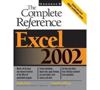 Kathy Ivens Conrad George Carlberg Excel 2002 (Tascabile) Complete Reference