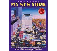 Kathy Jakobsen My New York (Copertina rigida)