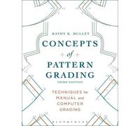 Kathy K. Mullet Concepts of Pattern Grading (Tascabile)