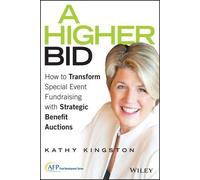 Kathy Kingston A Higher Bid (Copertina rigida)