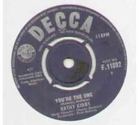 KATHY KIRBY - KATHY KIRBY - YOU'RE THE ONE - 7" VINYL / 45