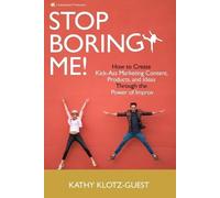 Kathy Klotz-Guest Stop Boring Me (Tascabile)