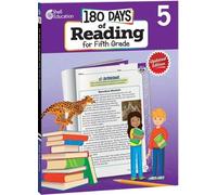Kathy Kopp Dylan Levsey Kathleen Kopp 180 Days™: Reading for Fifth G (Tascabile)