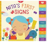 Kathy MacMillan Nita's First Signs (Libro di cartone) Little Hands Signing