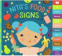 Kathy MacMillan Nita's Food Signs (Libro di cartone) Little Hands Signing