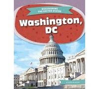 Kathy MacMillan Washington, DC (Discovering the United States) (Library binding)