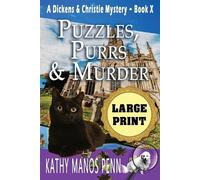 Kathy Manos Penn Puzzles, Purrs & Murder (Tascabile)