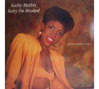 Kathy Mathis - Baby I'm hooked (US, 1987) / Vinyl Maxi Single [Vinyl 12'']