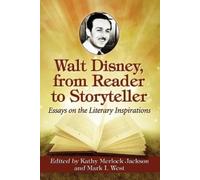 Kathy Merlock Jackson Walt Disney, from Reader to Storyteller (Tascabile)
