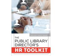 Kathy Parker Kate Hall The Public Library Director's HR Toolkit (Tascabile)