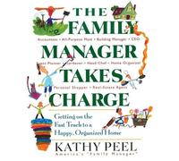 Kathy Peel The Family Manager Takes Charge (Tascabile)