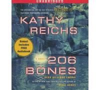 Kathy Reichs 206 Bones (Mixed Media Product) Temperance Brennan Novel
