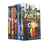 Kathy reichs virals series 5 books collection set (virals, seizure, code, exposure, terminal)
