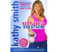 Kathy Smith: Kettlebell Solution [DVD] [Edizione: Regno Unito]