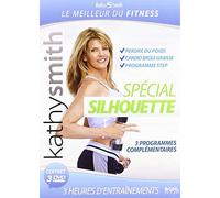 Kathy Smith : Spécial Silhouette - Coffret super forme 3 DVD