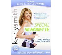 Kathy Smith Speciale Silhouette Super Forma 3 Programmi Cofanetto DVD Nuova