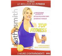 Kathy Smith Top Fitness DVD Nuova