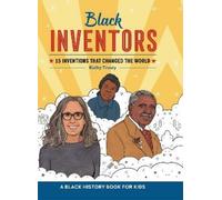 Kathy Trusty Black Inventors (Copertina rigida) Biographies for Kids